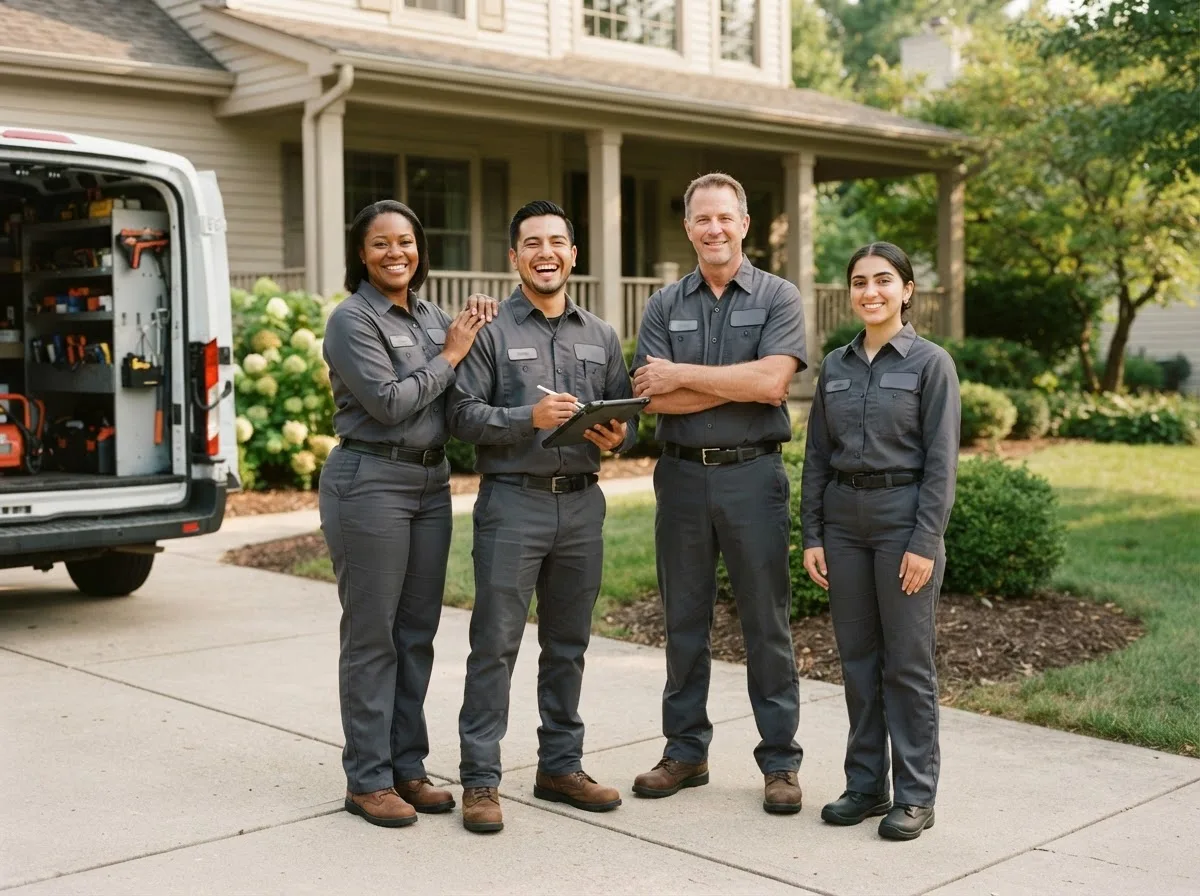 Licensed pest control technician near Midway, AL